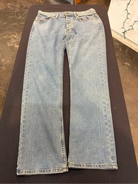 Matix Miner Classic Straight Jeans Men’s 32 Light Wash Skate Y2K Denim